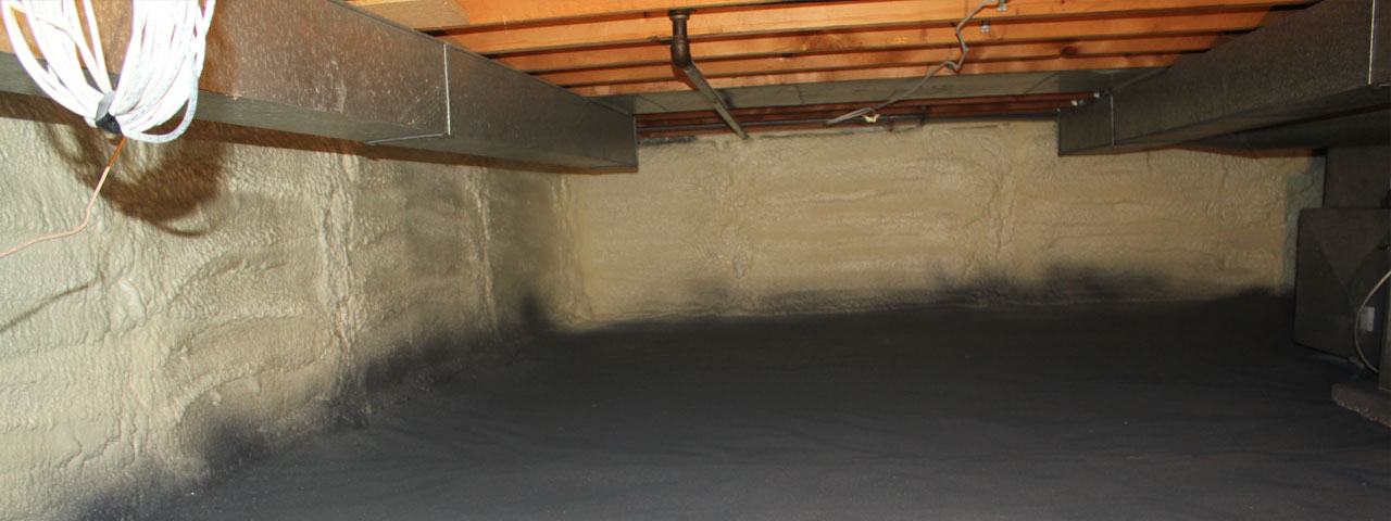 Albuquerque spray foam insulation for crawl spaces